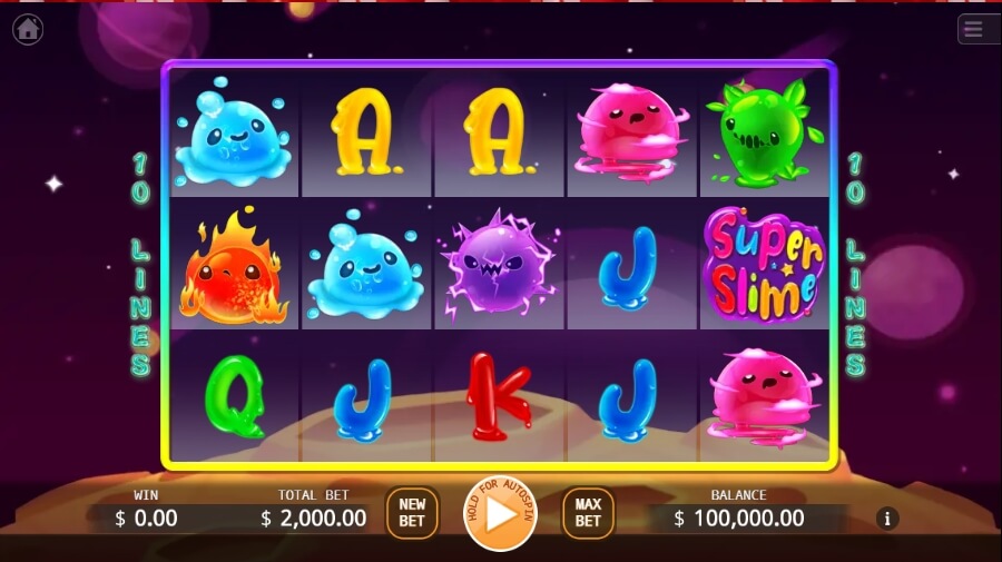 Super Slime KA Gaming สล็อต xo 24 slotxo119