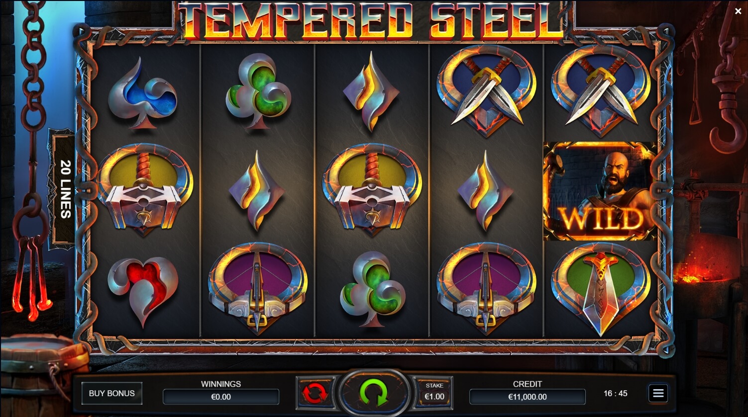 Tempered Steel YGGDRASIL สล็อต xo 24 slotxo119