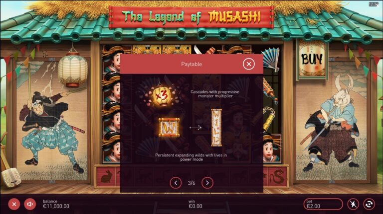 The Legend of Musashi Yggdrasil Game slotxo ไม่มีขั้นต่ำ slotxo119
