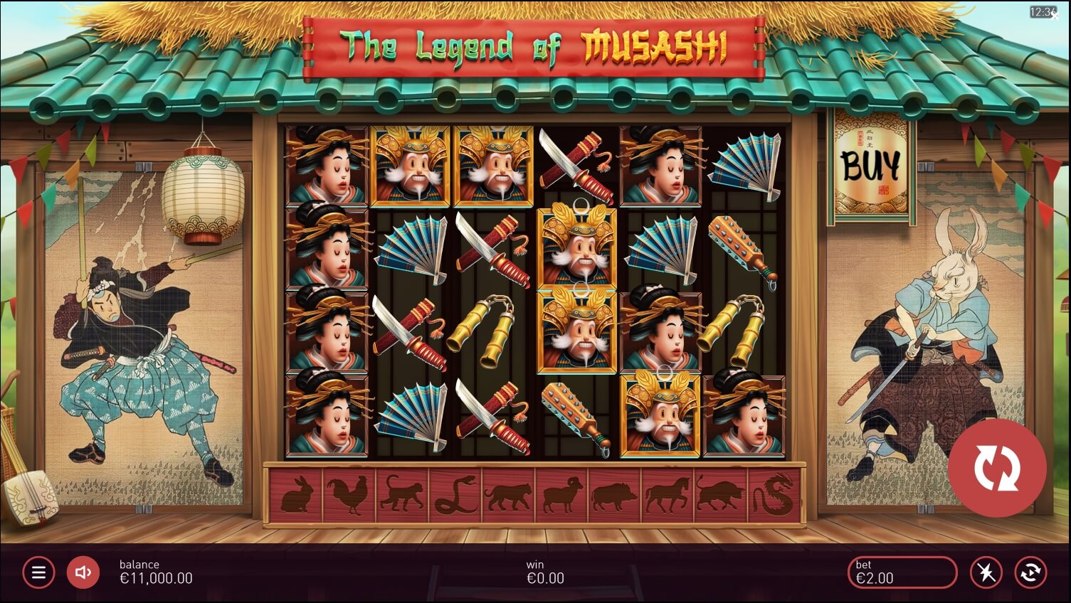 The Legend of MusashiYGGDRASIL สล็อต xo 24 slotxo119