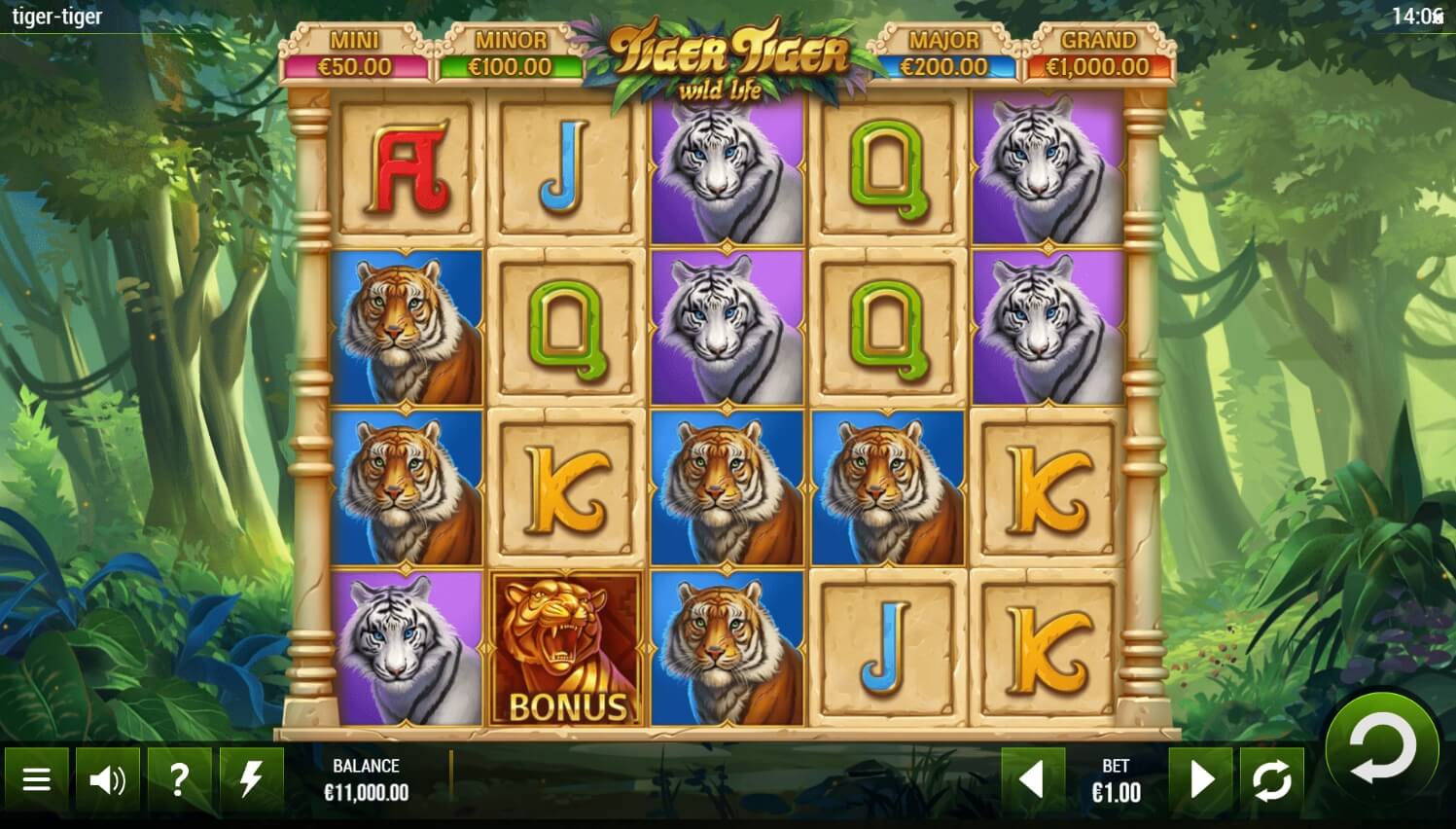 Tiger Tiger Wild Life YGGDRASIL สล็อต xo 24 slotxo119