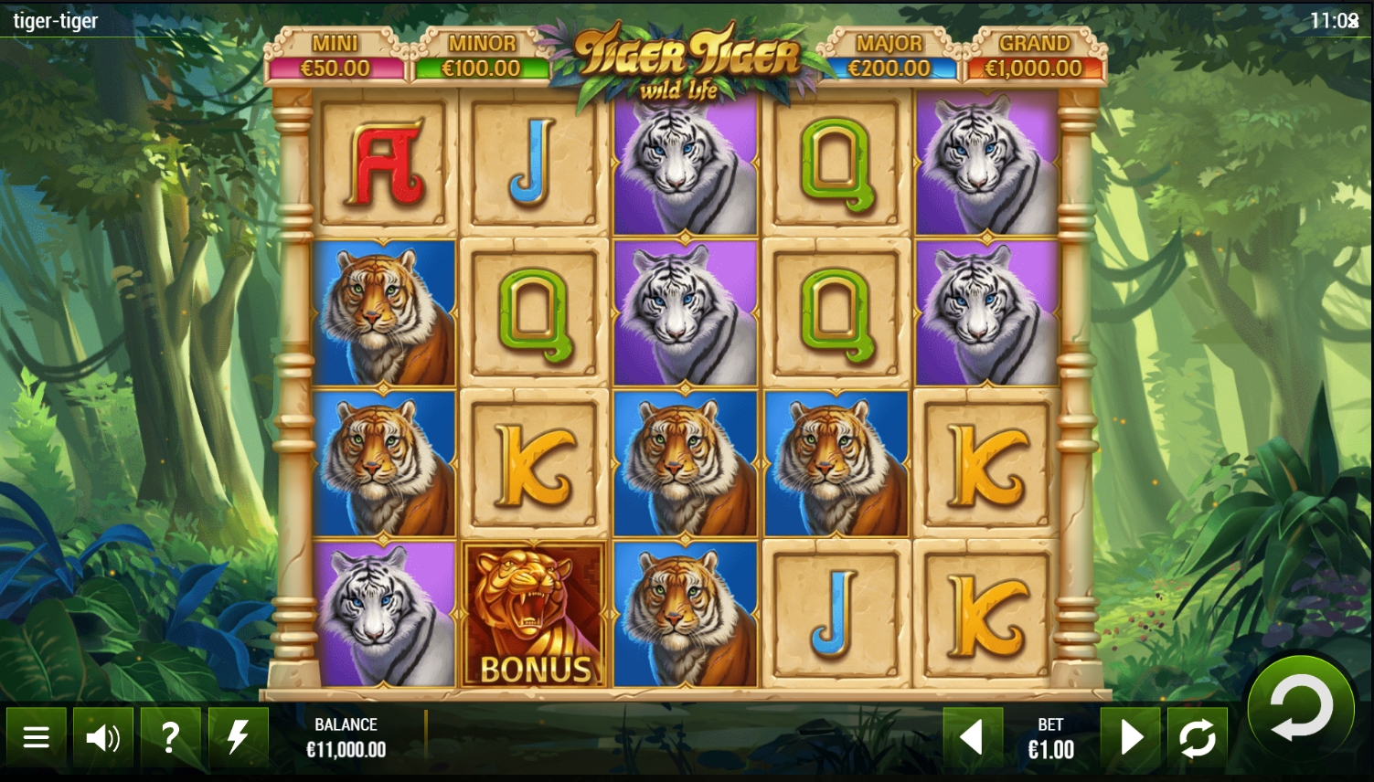 Tiger Tiger YGGDRASIL สล็อต xo 24 slotxo119