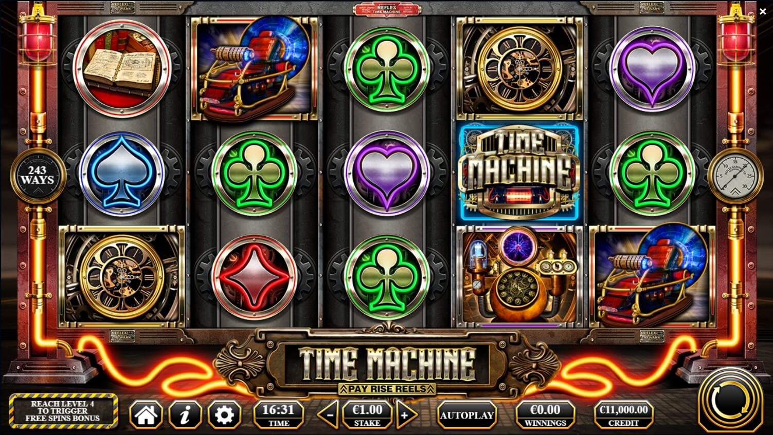 Time Machine YGGDRASIL สล็อต xo 24 slotxo119