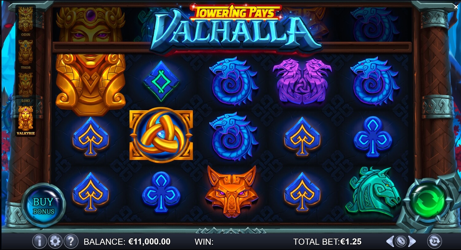 Towering Pays Valhalla YGGDRASIL สล็อต xo 24 slotxo119