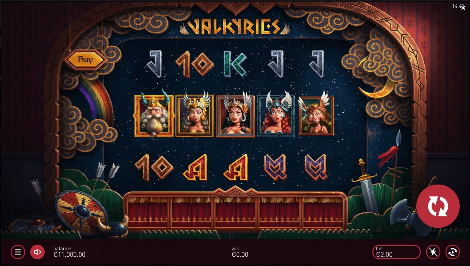 Valkyries YGGDRASIL สล็อต xo 24 slotxo119