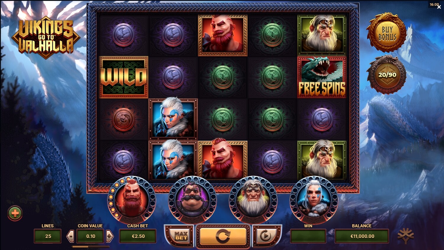 Vikings Go To Valhalla YGGDRASIL สล็อต xo 24 slotxo119