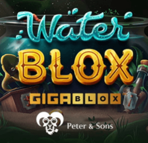 Water Blox Gigablox YGGDRASIL xo เครดิตฟรี slotxo119