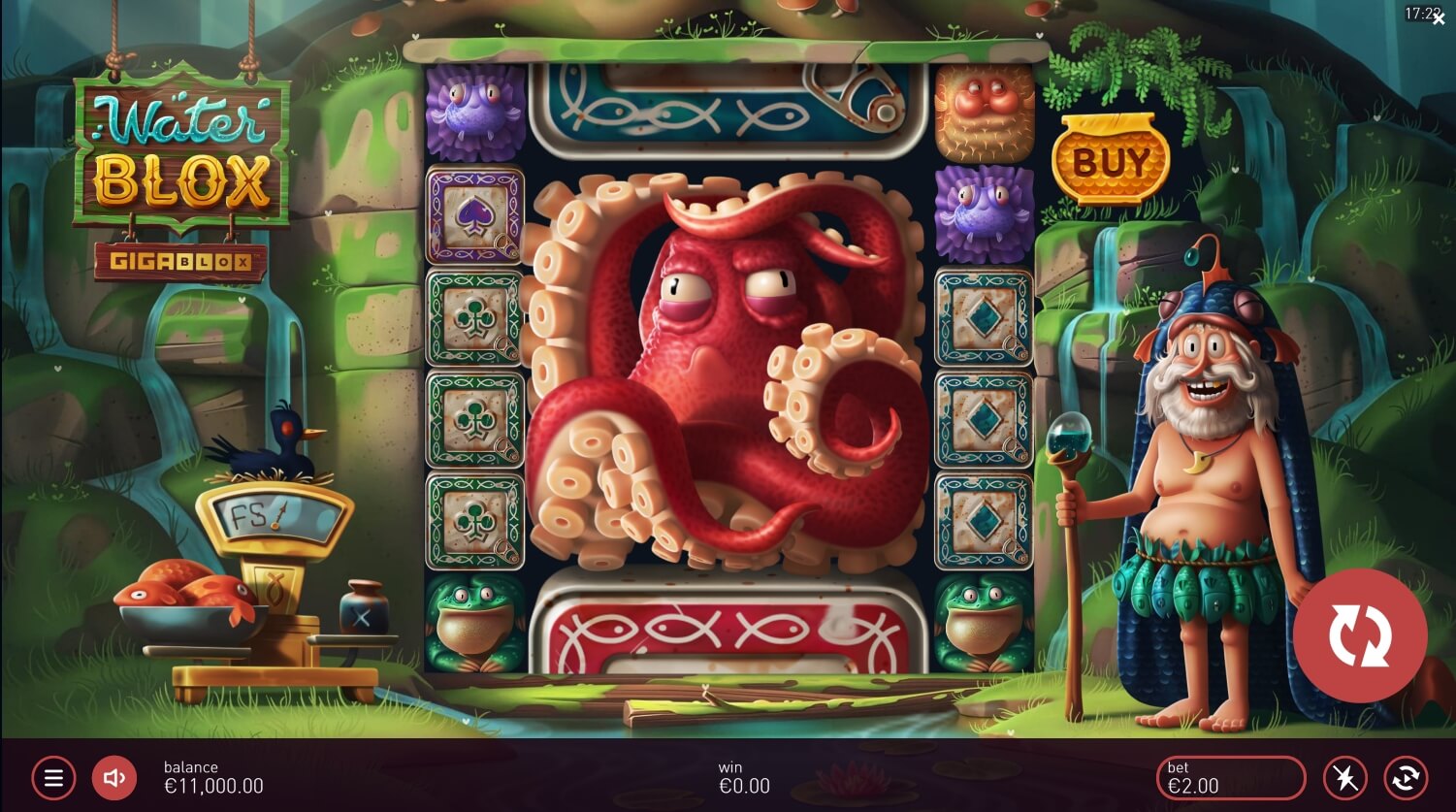 Water Blox Gigablox YGGDRASIL สล็อต xo 24 slotxo119