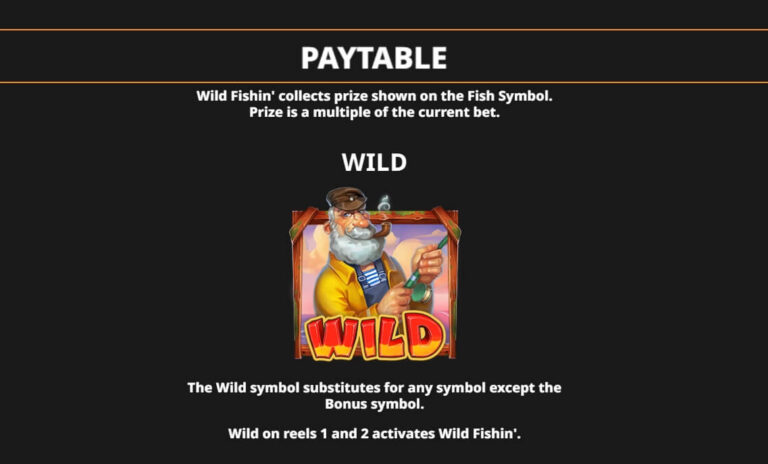 Wild Fishin Wild Ways Yggdrasil Game สล็อต xo 123 slotxo119