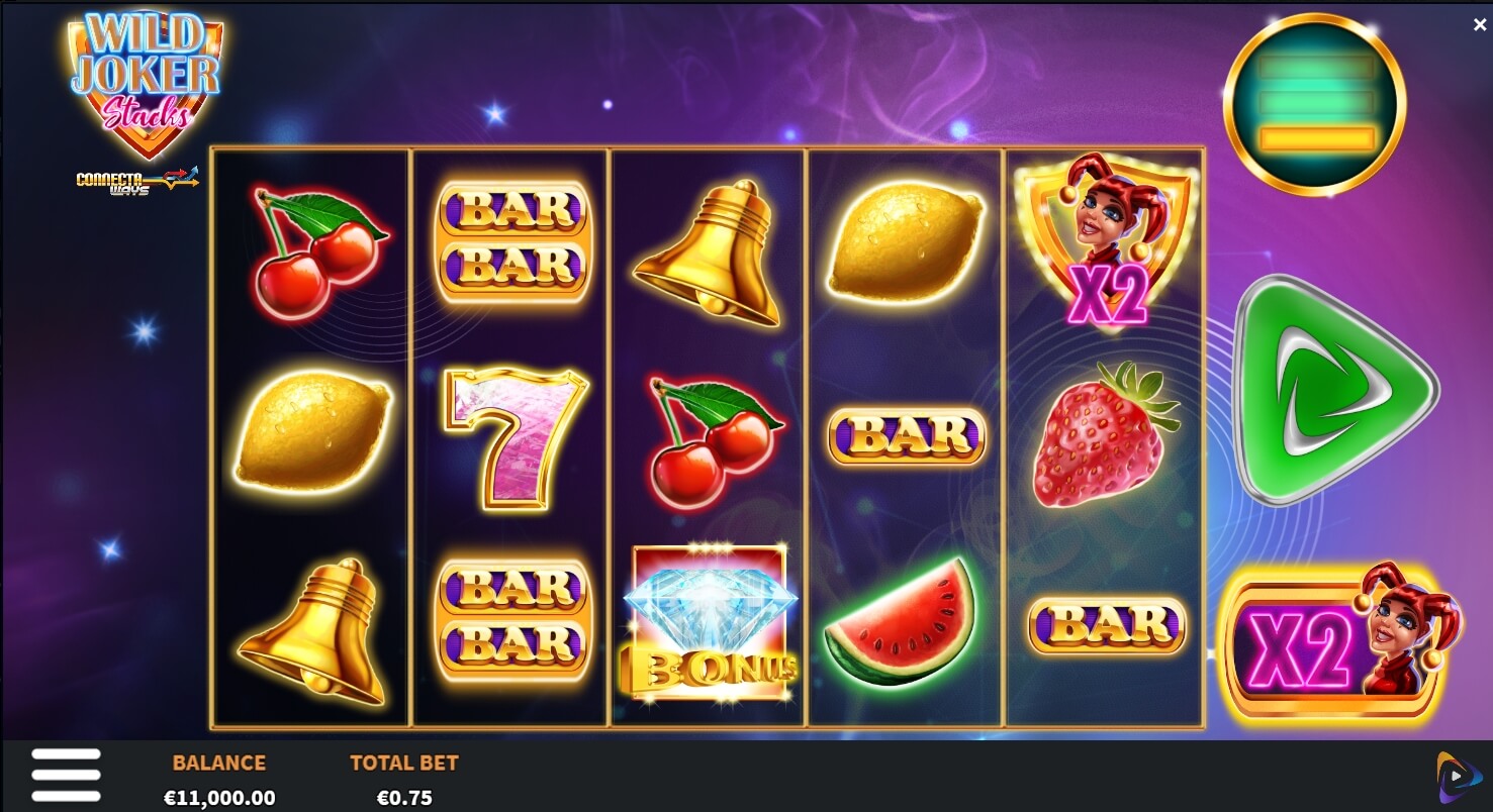 Wild Joker Stacks YGGDRASIL สล็อต xo 24 slotxo119