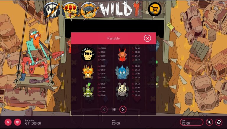 Wild One Yggdrasil Game สล็อต xo 123 slotxo119