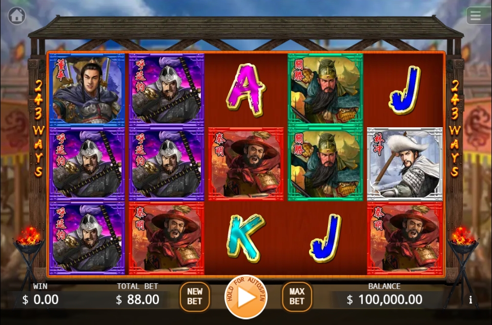 5 Heroes KA Gaming สล็อต xo 24 slotxo119