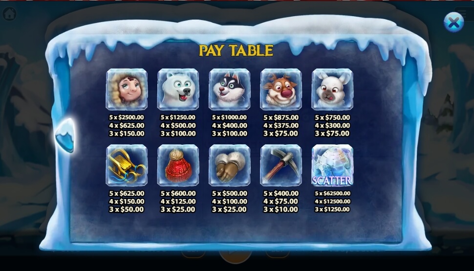 Arctic Storm KA Gaming Game slotxo ไม่มีขั้นต่ำ slotxo119