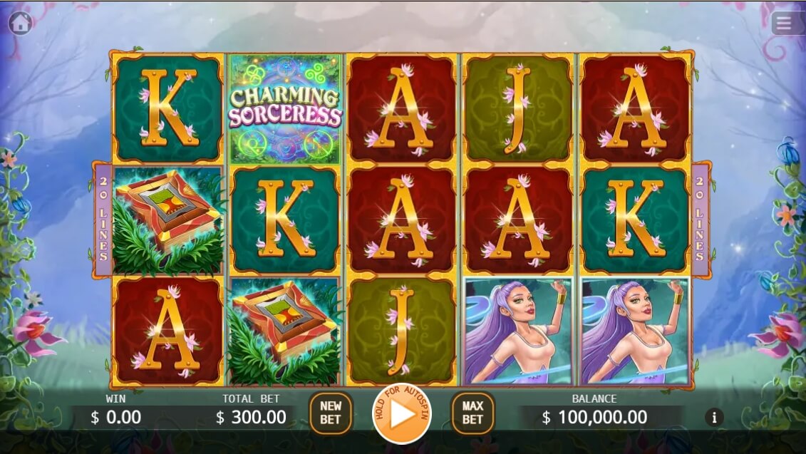Charming Sorceress KA Gaming สล็อต xo 24 slotxo119