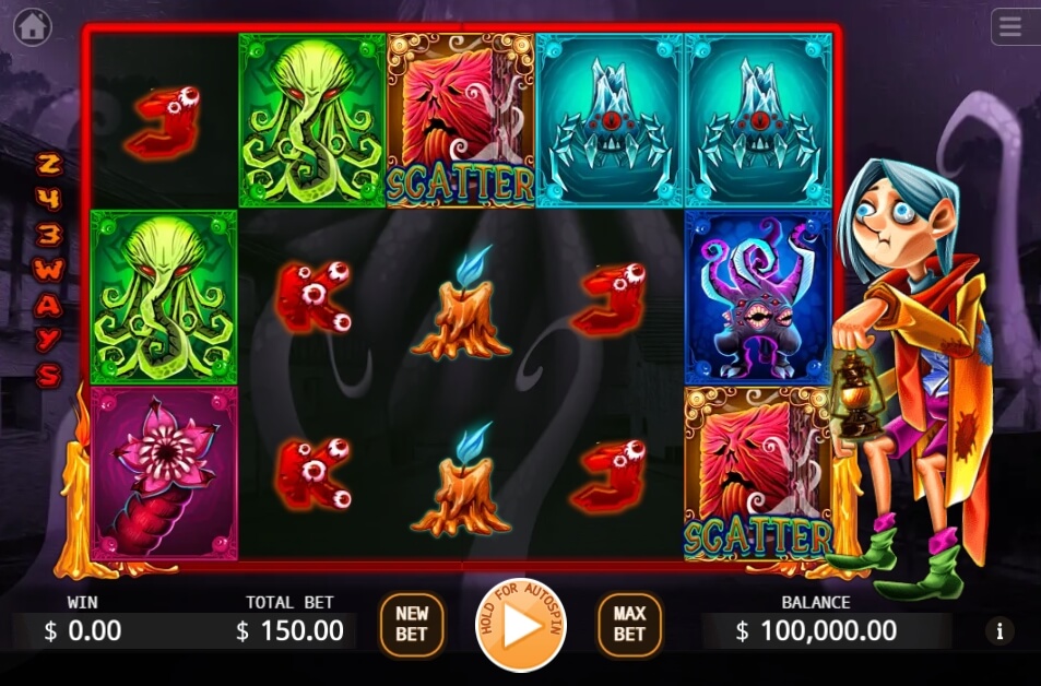 Cthulhu Secret KA Gaming สล็อต xo 24 slotxo119