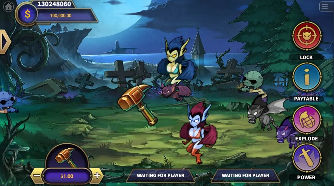 Devil Buster ka gaming Game สล็อต xo 123 slotxo119