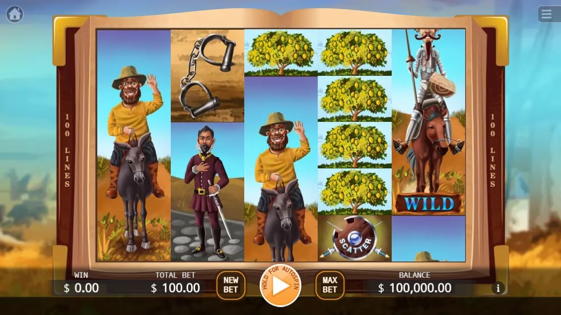 Don Quixote KA Gaming สล็อต xo 24 slotxo119