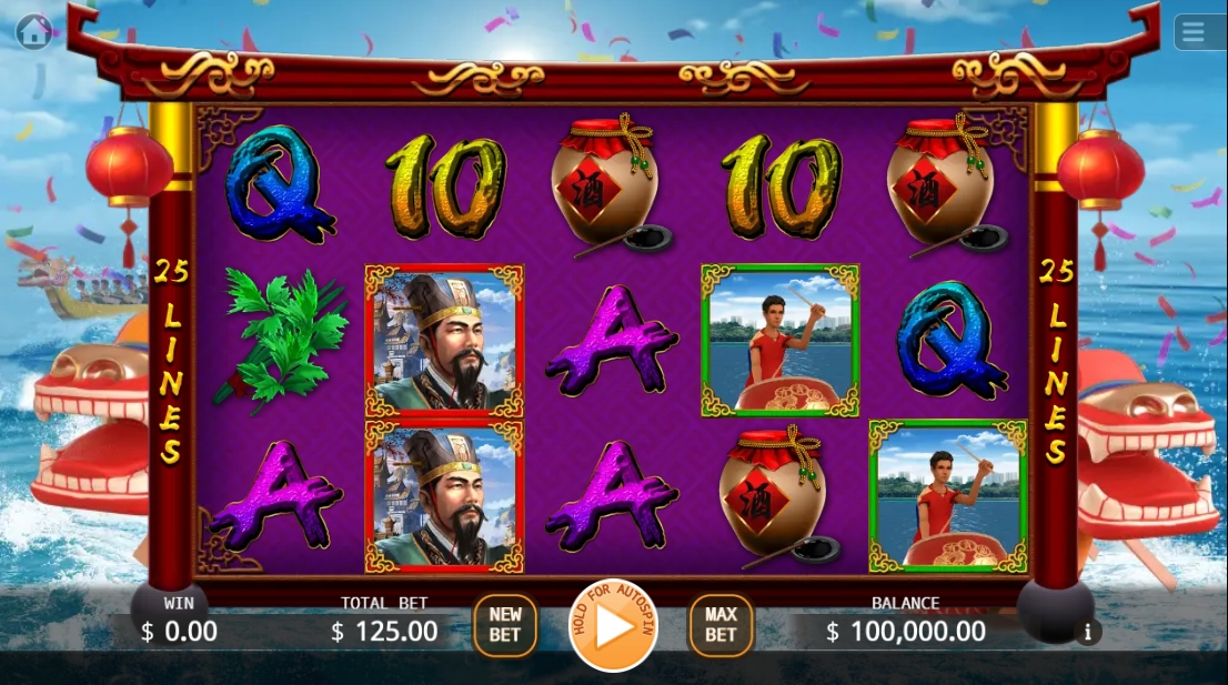 Dragon Boat 2 Lock 2 Spin KA Gaming สล็อต xo 24 slotxo119