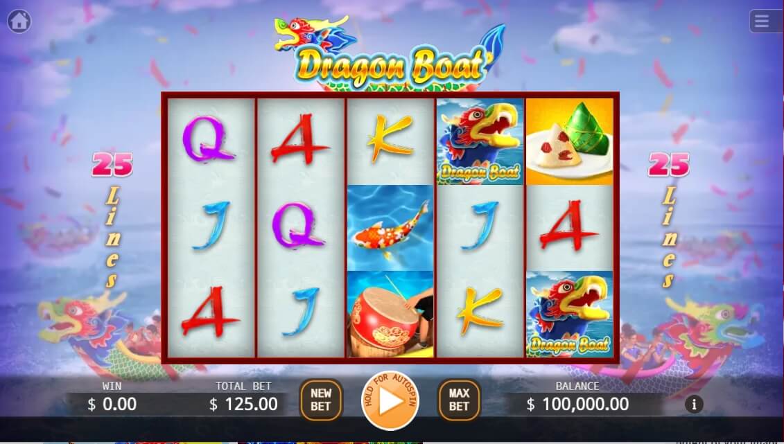 Dragon Boat KA Gaming สล็อต xo 24 slotxo119