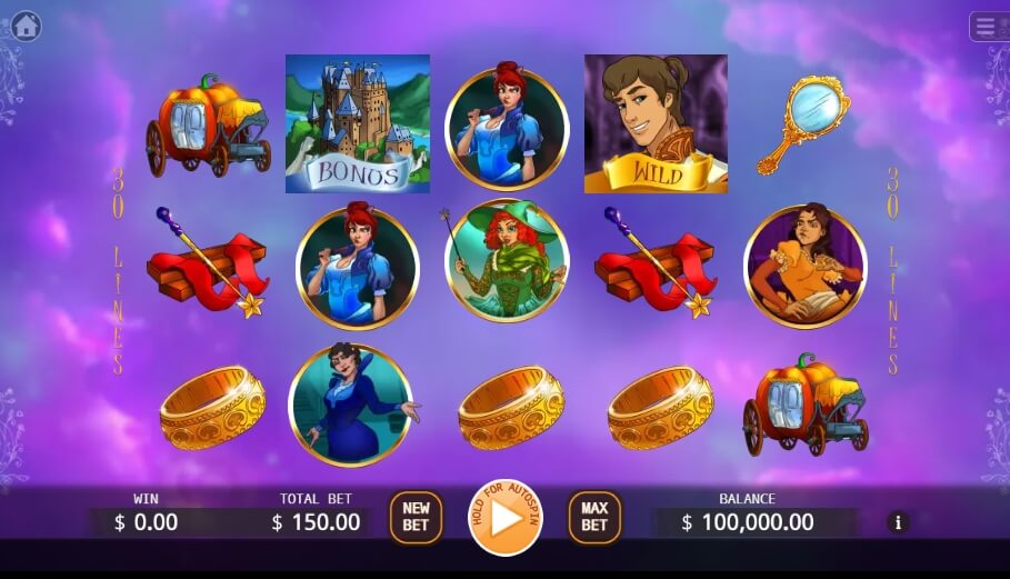 Glass Slipper KA Gaming สล็อต xo 24 slotxo119
