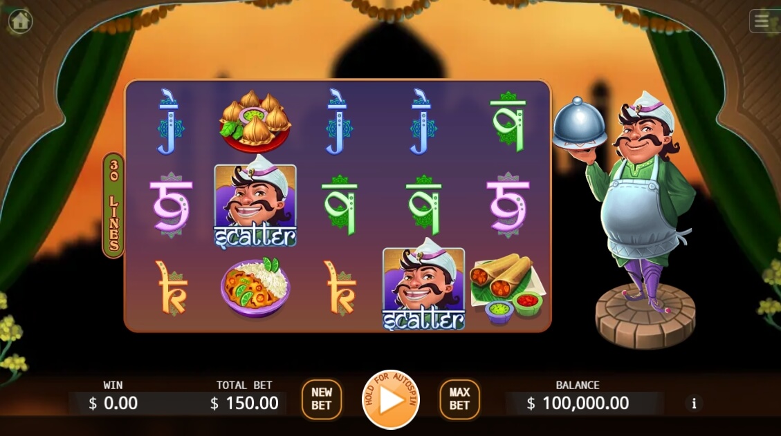 Happy Indian Chef KA Gaming สล็อต xo 24 slotxo119