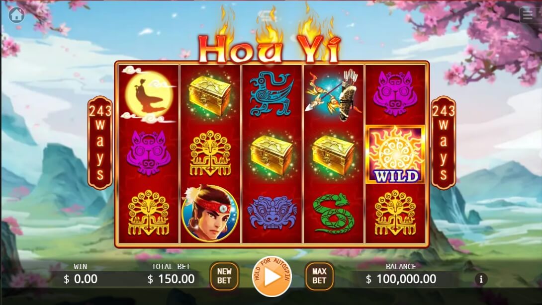 Hou Yi KA Gaming สล็อต xo 24 slotxo119