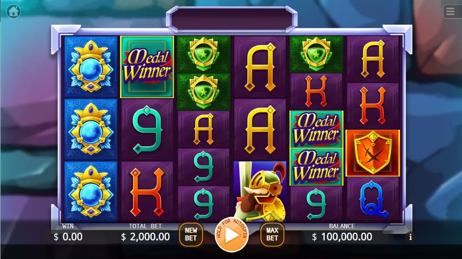 Medal Winner Megaways KA Gaming สล็อต xo 24 slotxo119