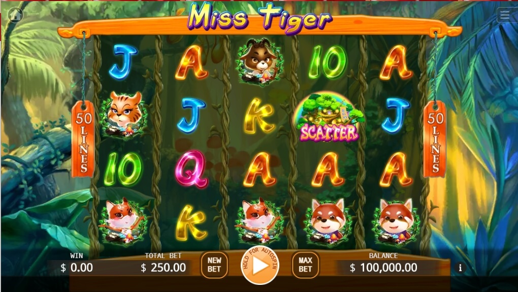 Miss Tiger KA Gaming สล็อต xo 24 slotxo119