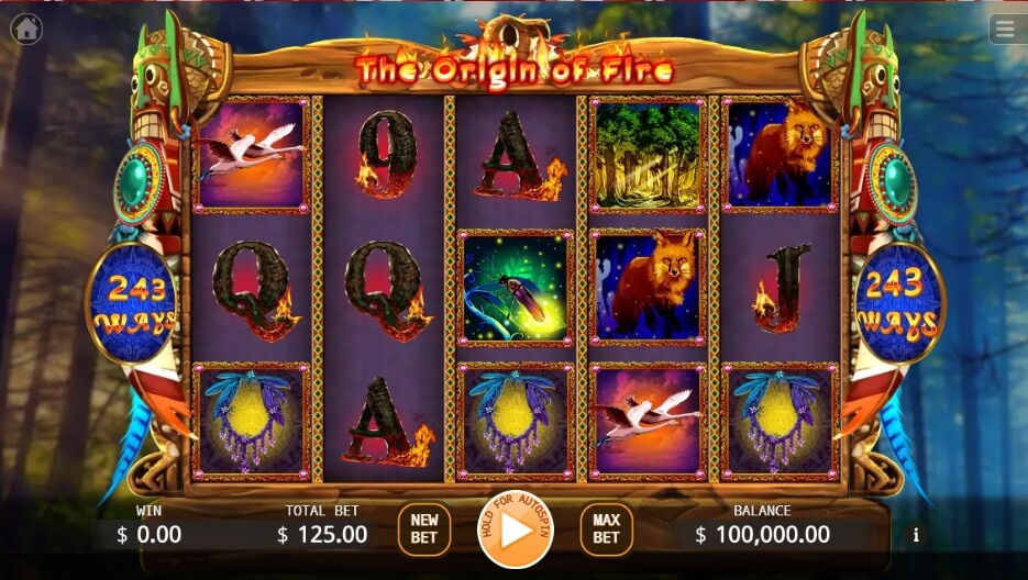 Origin Of Fire KA Gaming สล็อต xo 24 slotxo119