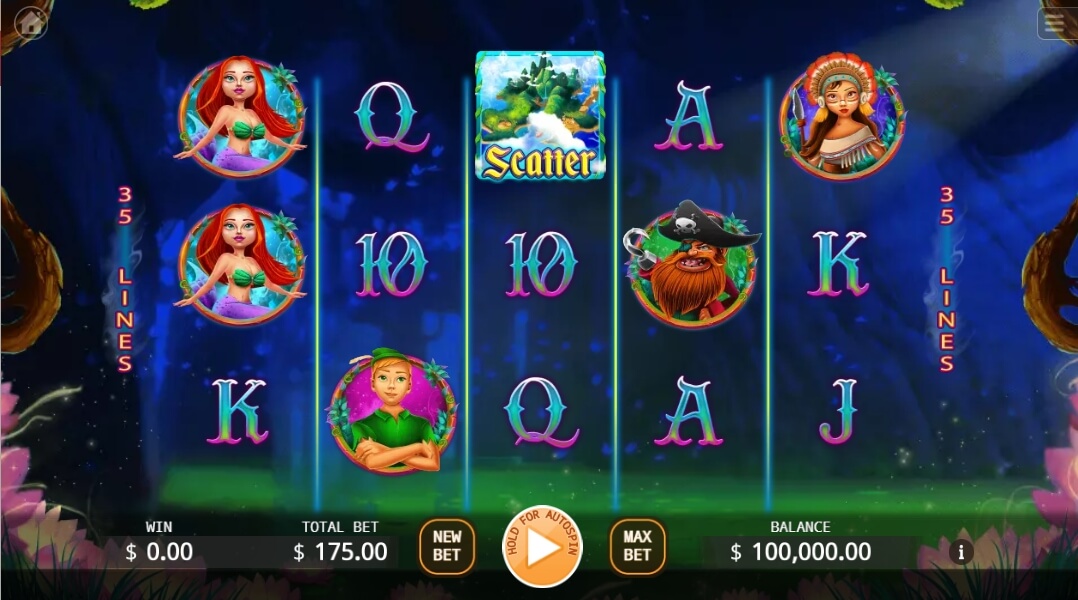 Peter Pan KA Gaming สล็อต xo 24 slotxo119