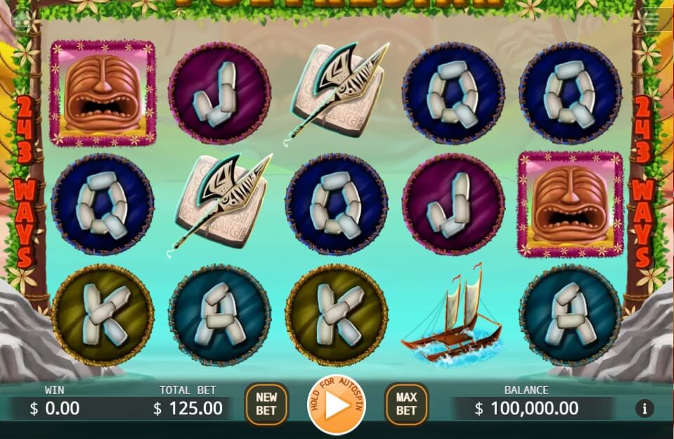 Polynesian KA Gaming สล็อต xo 24 slotxo119