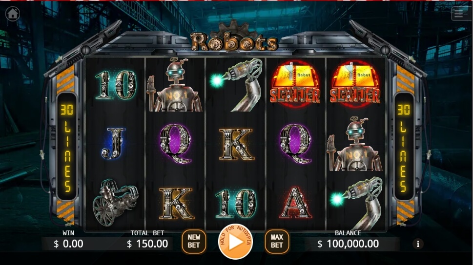 Robots KA Gaming สล็อต xo 24 slotxo119