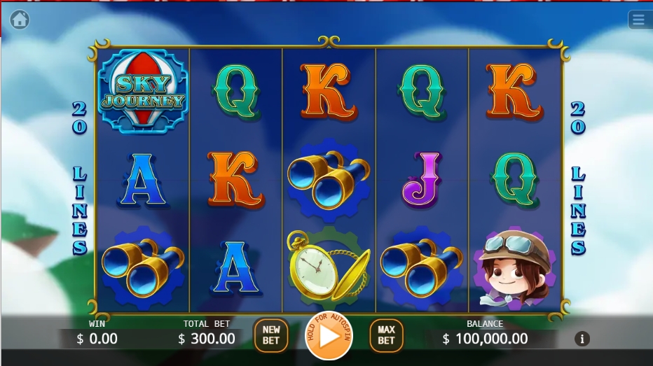 Sky Journey KA Gaming สล็อต xo 24 slotxo119