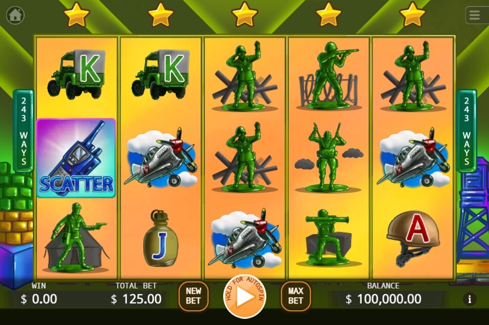 Soldiers KA Gaming สล็อต xo 24 slotxo119