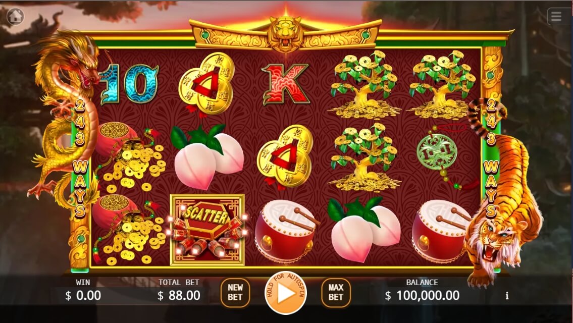 Super Dragon Tiger KA Gaming สล็อต xo 24 slotxo119