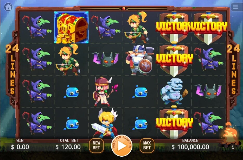 The Legend of Heroes KA Gaming สล็อต xo 24 slotxo119