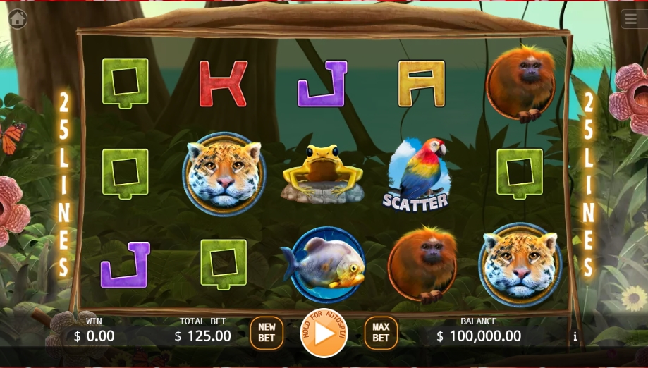 The Primeval Rainforest KA Gaming สล็อต xo 24 slotxo119