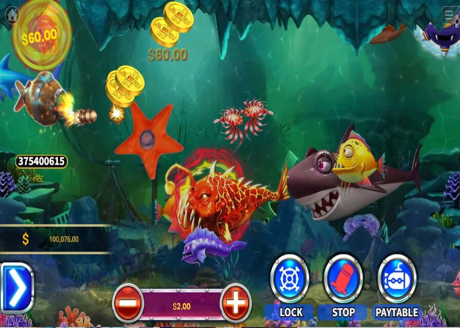 Undersea Battle ka gaming Game สล็อต xo 123 slotxo119