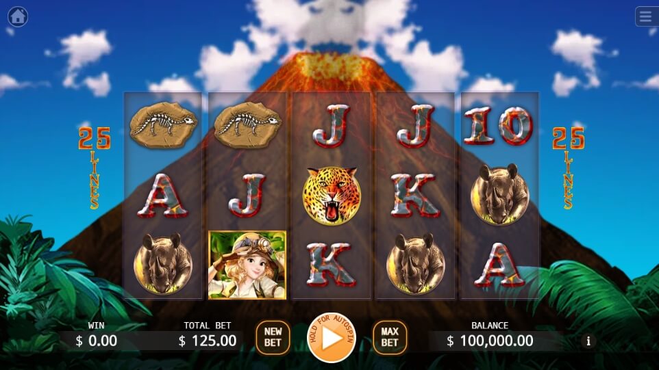 Volcano Adventure KA Gaming สล็อต xo 24 slotxo119