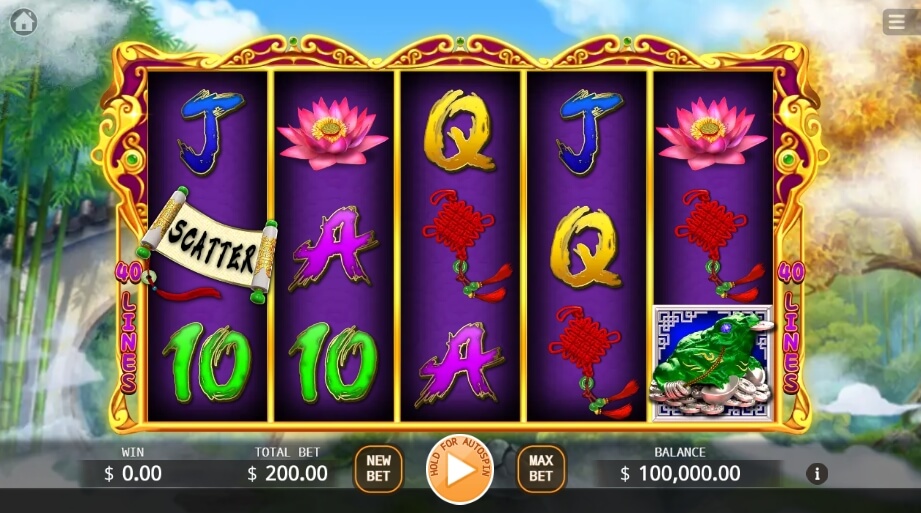 Wealth Toad KA Gaming สล็อต xo 24 slotxo119