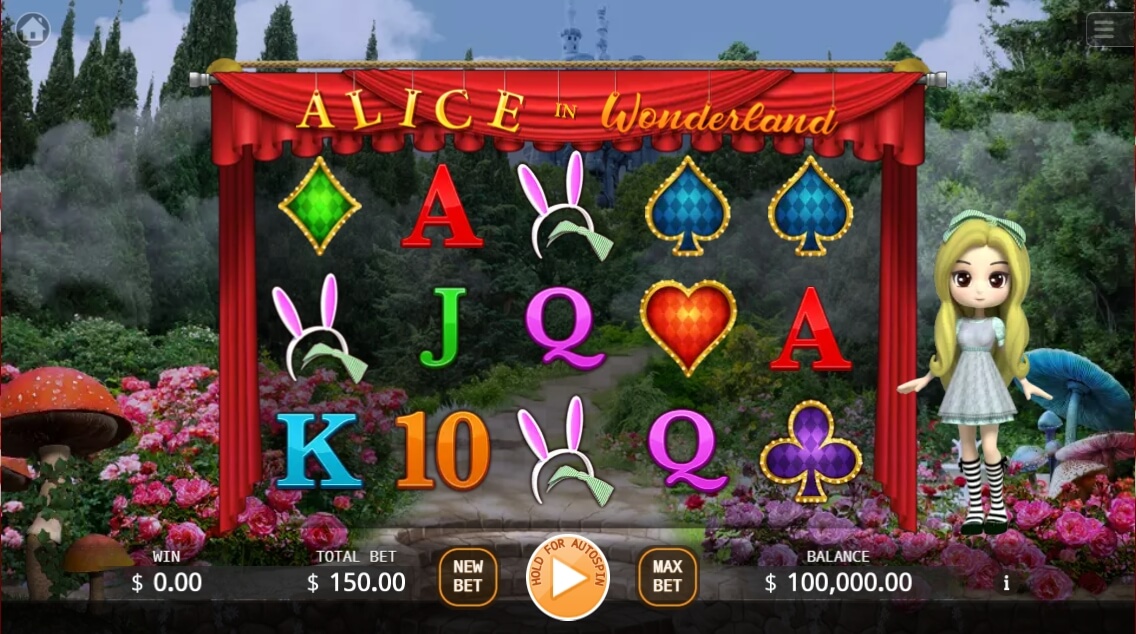Alice In Wonderland KA Gaming สล็อต xo 24 slotxo119