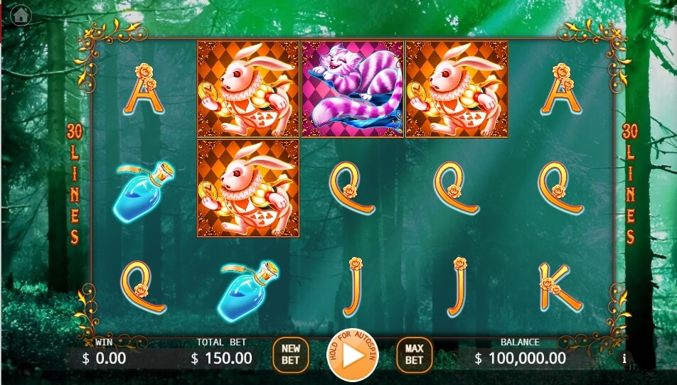 Alice in MegaLand KA Gaming สล็อต xo 24 slotxo119