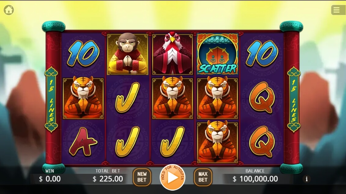 Animal Dojo KA Gaming สล็อต xo 24 slotxo119
