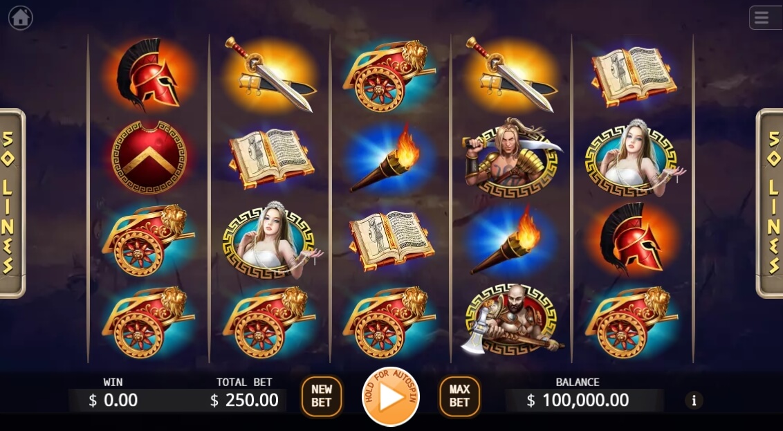 Ares God of War Ares KA Gaming สล็อต xo 24 slotxo119