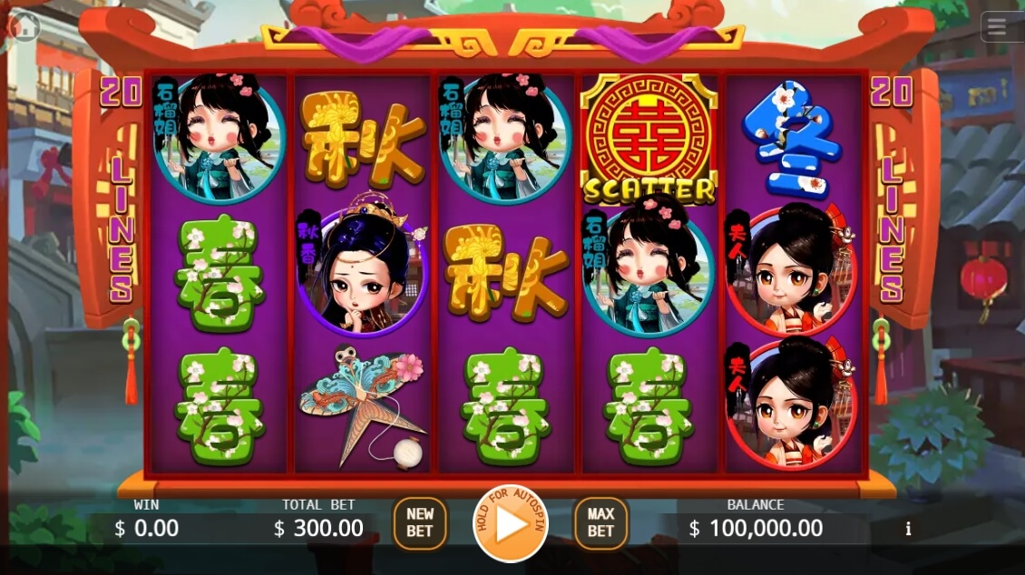 Beautiful Lady KA Gaming สล็อต xo 24 slotxo119