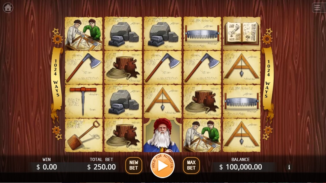 Da Vinci KA Gaming สล็อต xo 24 slotxo119