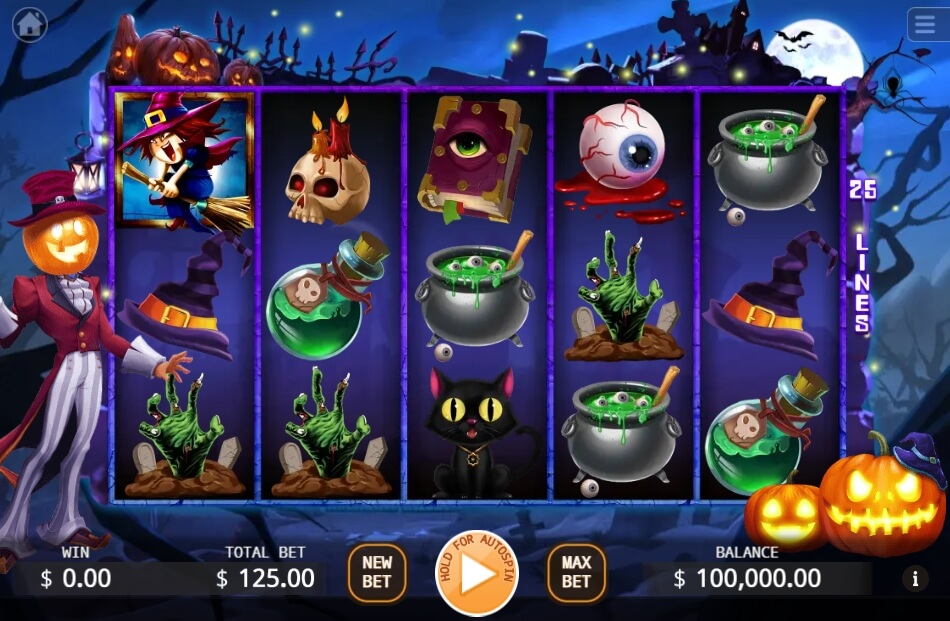 Evil Pumpkin KA Gaming สล็อต xo 24 slotxo119