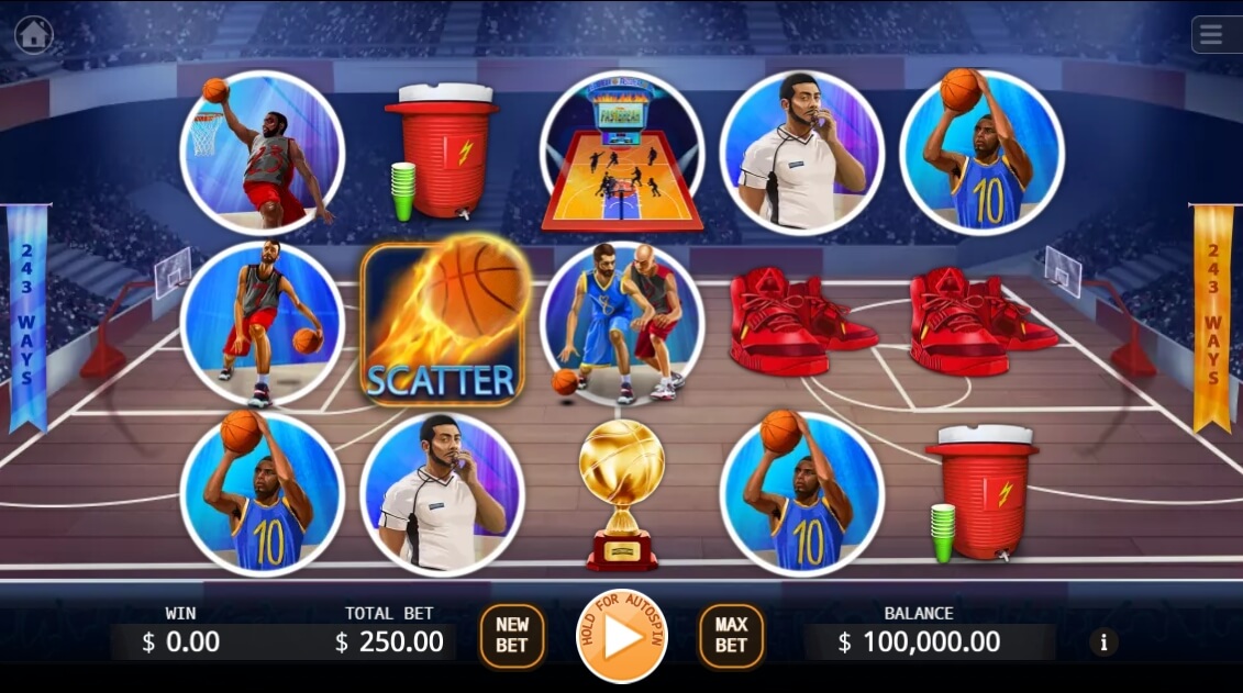 Fastbreak KA Gaming สล็อต xo 24 slotxo119