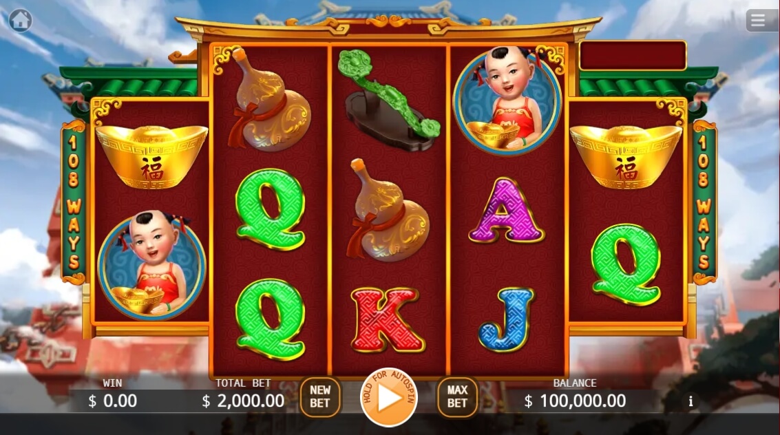 Fu Lu Shou KA Gaming สล็อต xo 24 slotxo119