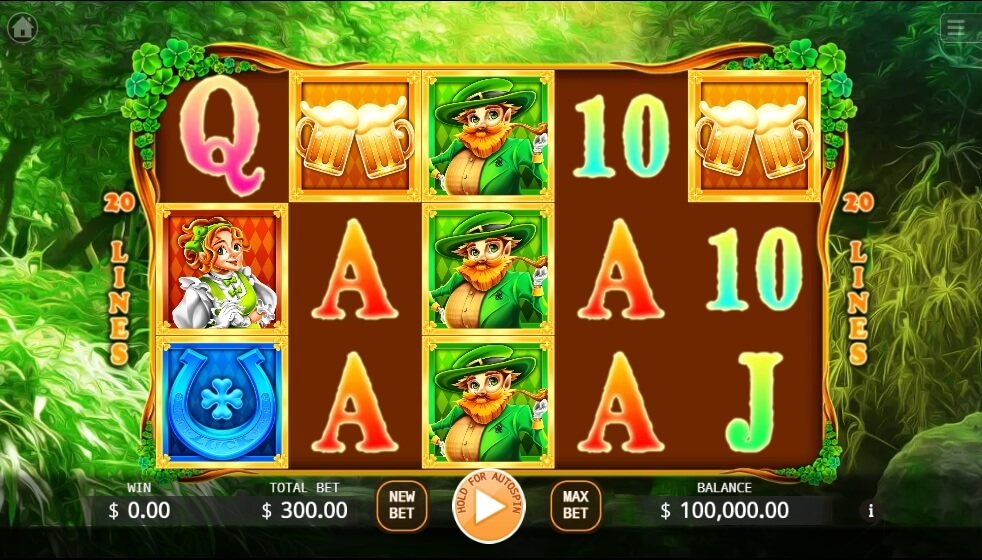 Irish Coins Lock 2 Spin KA Gaming สล็อต xo 24 slotxo119